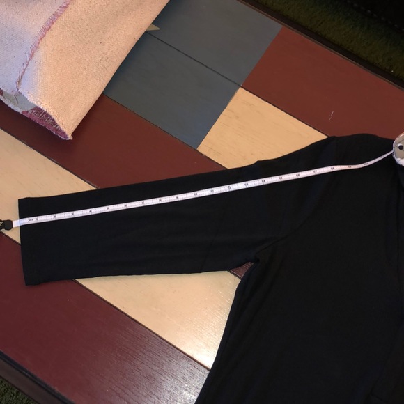 Lilly Pulitzer Ollie 3/4 Sleeve Maxi Polo Dress Noir Size XL - Picture 10 of 15